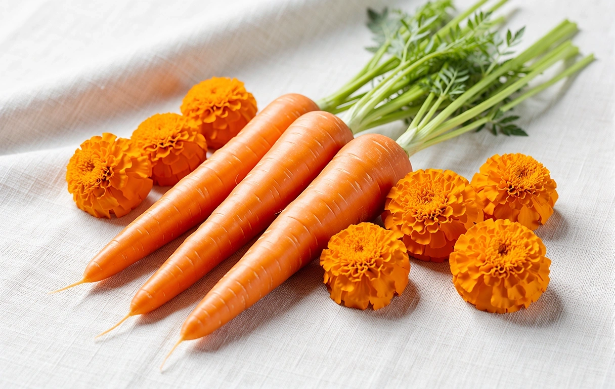 Beta carotene and lutein sources