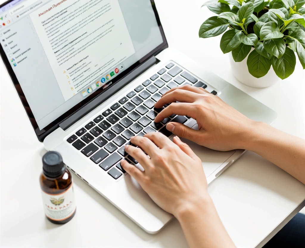 Gaya hidup sehat profesional