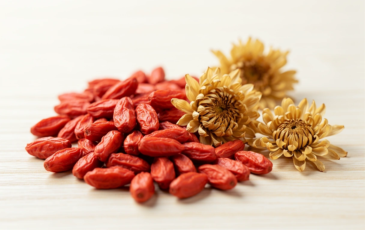 Bahan alami untuk kesehatan mata